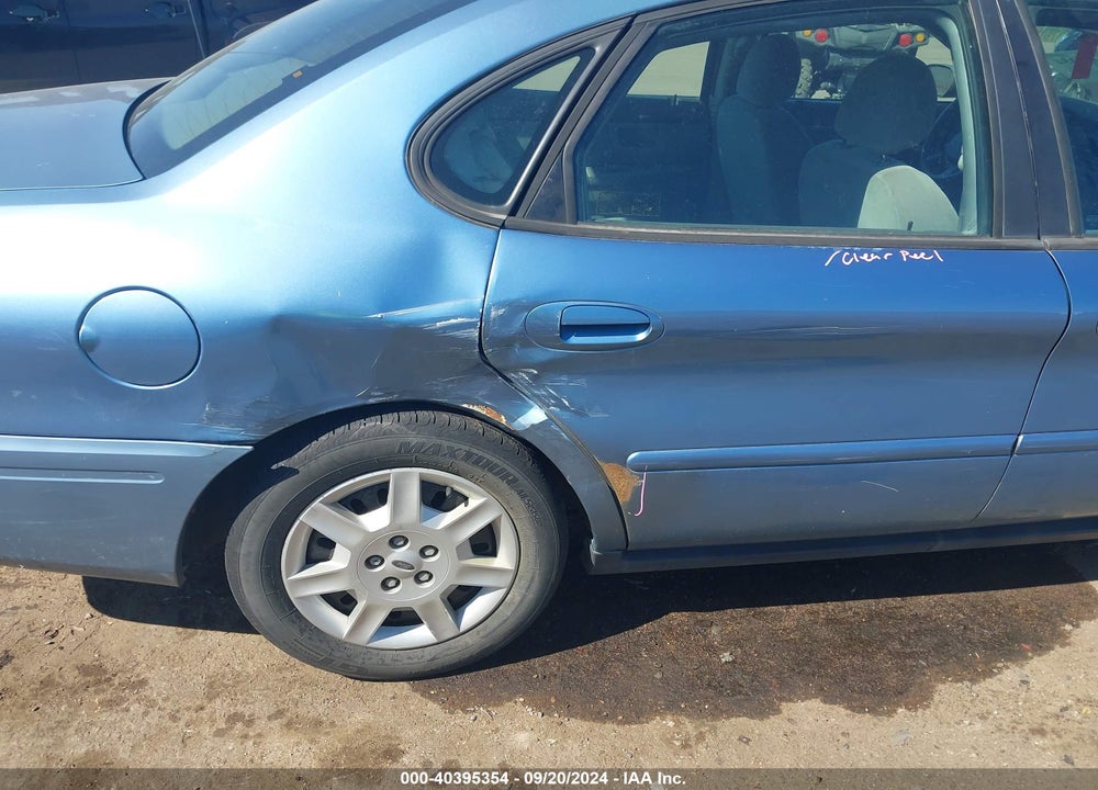2007 FORD TAURUS VIN: 1FAFP53UX7A138530
