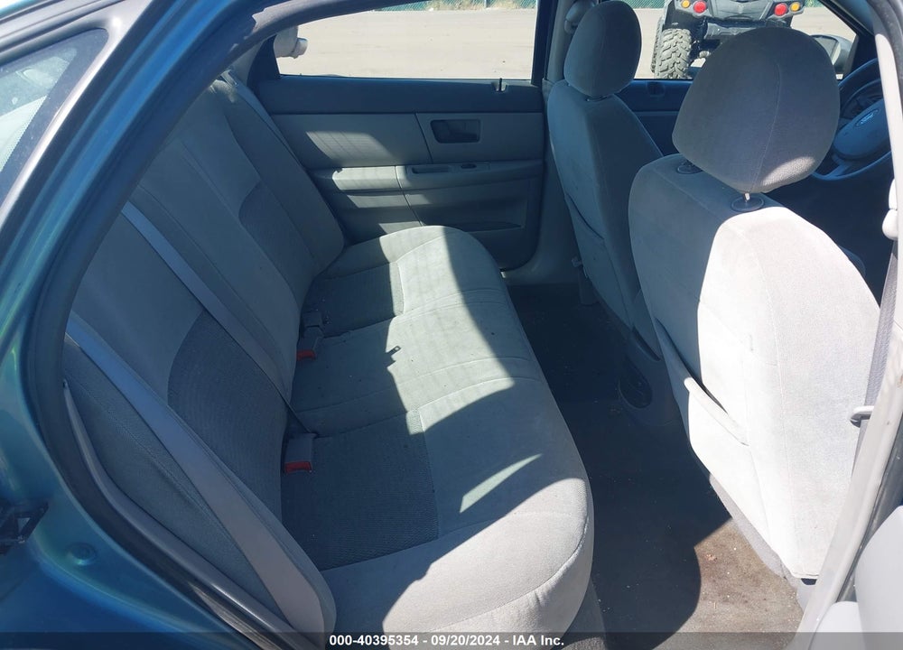 2007 FORD TAURUS VIN: 1FAFP53UX7A138530