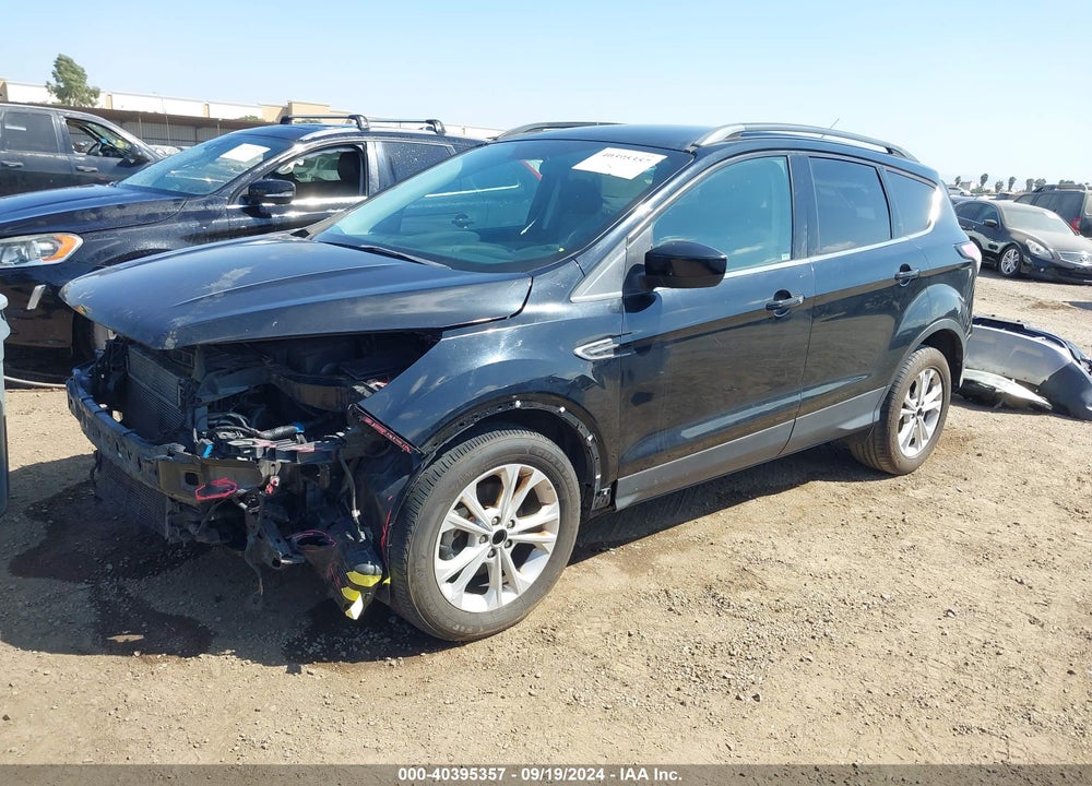 2018 FORD ESCAPE SE VIN: 1FMCU0GD2JUA43366