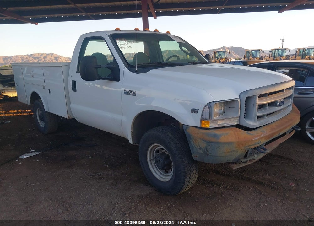 2004 FORD F-350 XL/XLT VIN: 1FDSF35S44ED58063