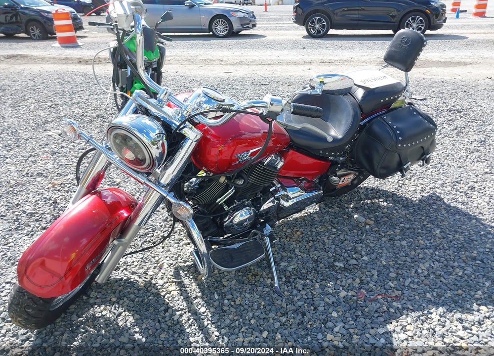 2009 YAMAHA XVS650 A/AT VIN: JYAVM01E79A126993