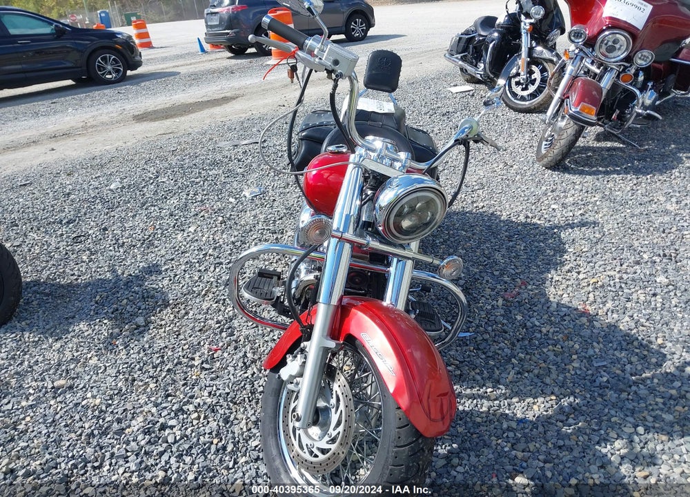 2009 YAMAHA XVS650 A/AT VIN: JYAVM01E79A126993