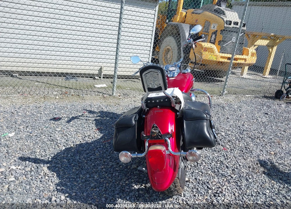 2009 YAMAHA XVS650 A/AT VIN: JYAVM01E79A126993