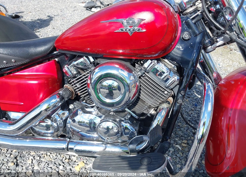 2009 YAMAHA XVS650 A/AT VIN: JYAVM01E79A126993