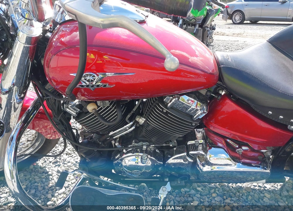 2009 YAMAHA XVS650 A/AT VIN: JYAVM01E79A126993