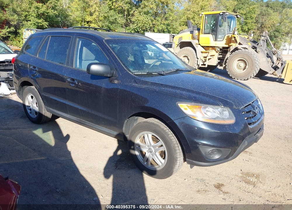 2010 HYUNDAI SANTA FE GLS VIN: 5NMSGDAB8AH362736