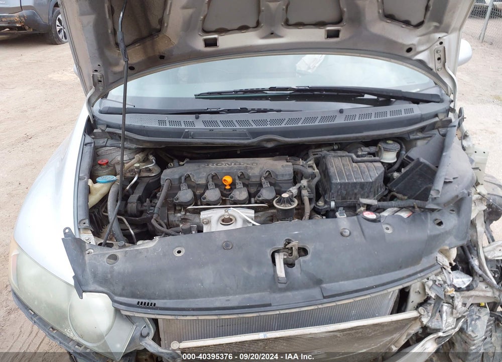 2007 HONDA CIVIC LX VIN: 1HGFA16567L086487