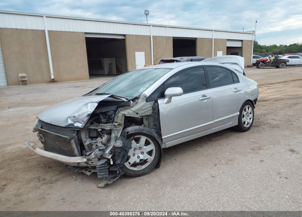 2007 HONDA CIVIC LX VIN: 1HGFA16567L086487