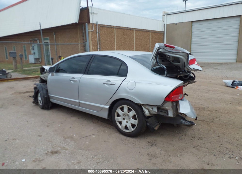 2007 HONDA CIVIC LX VIN: 1HGFA16567L086487