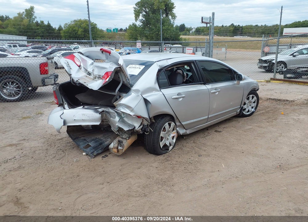 2007 HONDA CIVIC LX VIN: 1HGFA16567L086487
