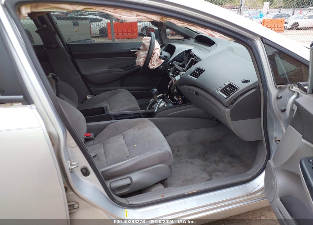 2007 HONDA CIVIC LX VIN: 1HGFA16567L086487