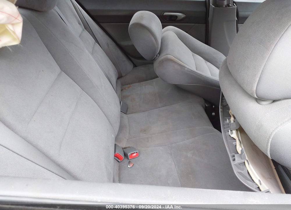 2007 HONDA CIVIC LX VIN: 1HGFA16567L086487