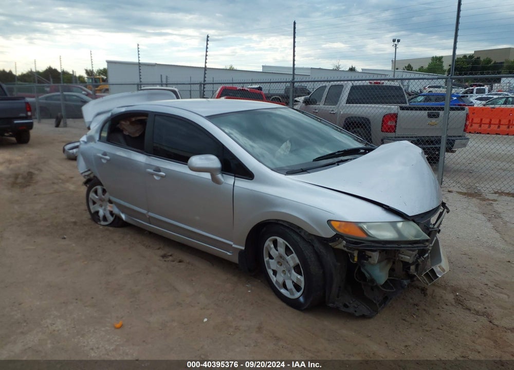 2007 HONDA CIVIC LX VIN: 1HGFA16567L086487