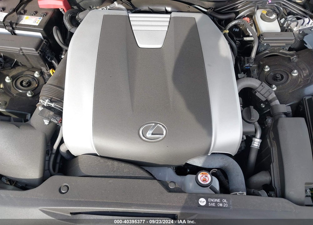 2023 LEXUS IS 350 F-SPORT VIN: JTHGZ1E21P5029412