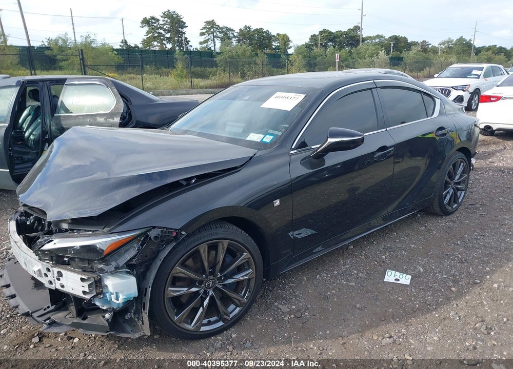 2023 LEXUS IS 350 F-SPORT VIN: JTHGZ1E21P5029412