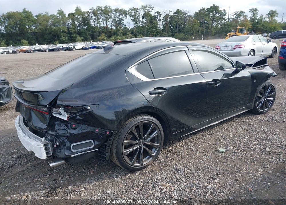 2023 LEXUS IS 350 F-SPORT VIN: JTHGZ1E21P5029412