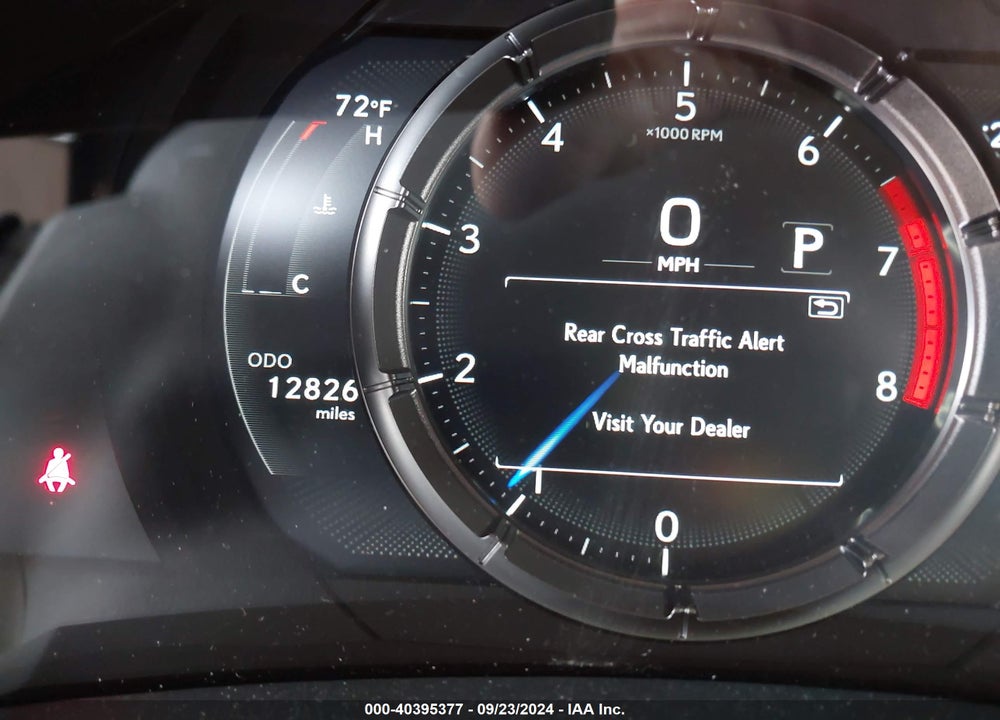 2023 LEXUS IS 350 F-SPORT VIN: JTHGZ1E21P5029412