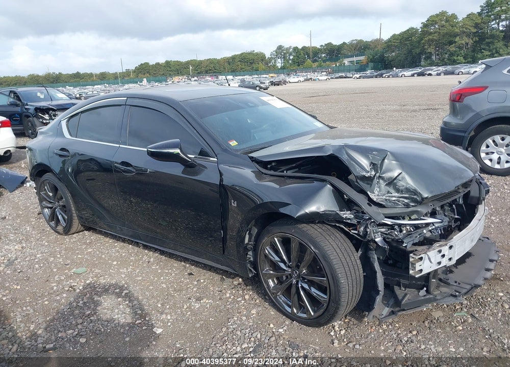 2023 LEXUS IS 350 F-SPORT VIN: JTHGZ1E21P5029412