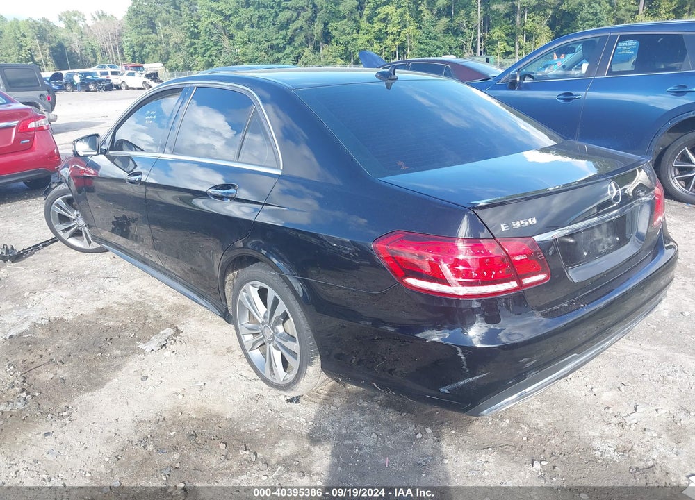 2016 MERCEDES-BENZ E 350 VIN: WDDHF5KB9GB326588
