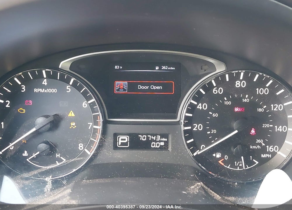 2015 NISSAN ALTIMA 2.5 SV VIN: 1N4AL3APXFC446775