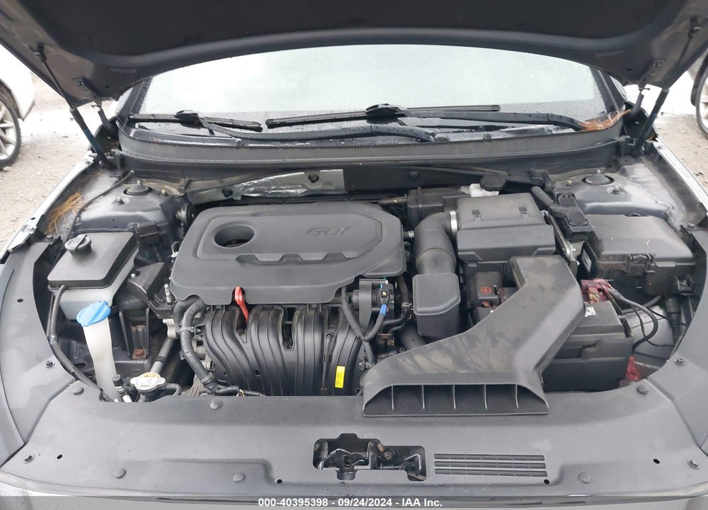 2018 HYUNDAI SONATA SPORT VIN: 5NPE34AF9JH675082