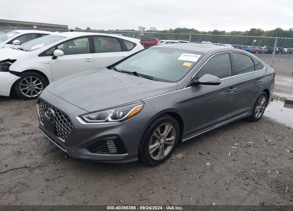 2018 HYUNDAI SONATA SPORT VIN: 5NPE34AF9JH675082