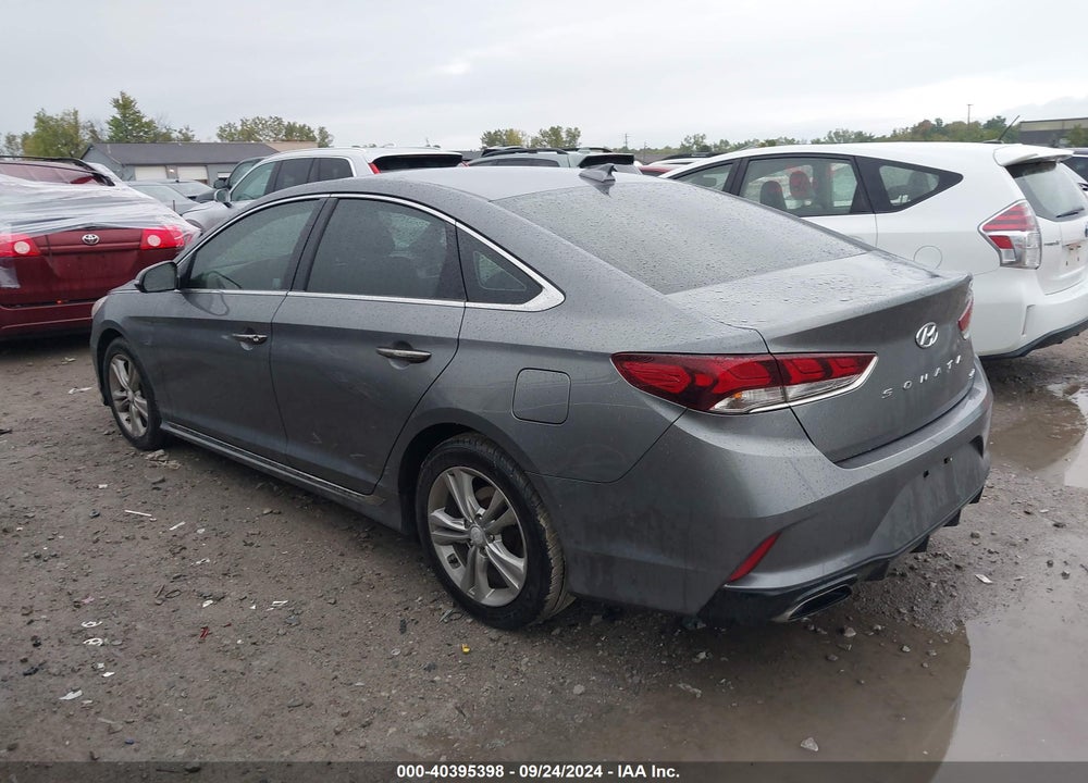 2018 HYUNDAI SONATA SPORT VIN: 5NPE34AF9JH675082