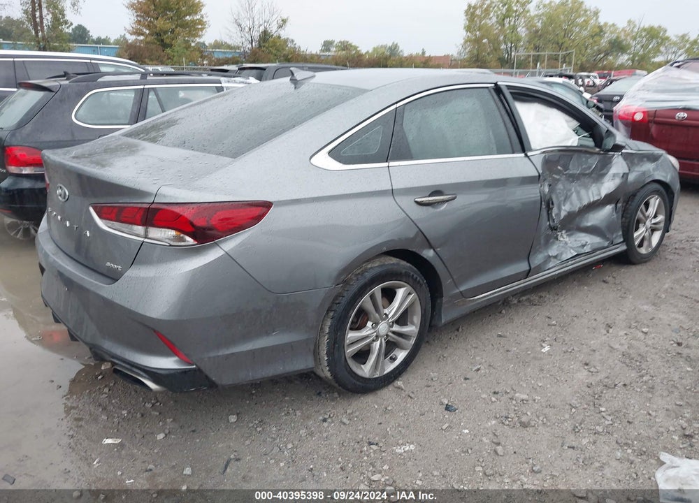 2018 HYUNDAI SONATA SPORT VIN: 5NPE34AF9JH675082