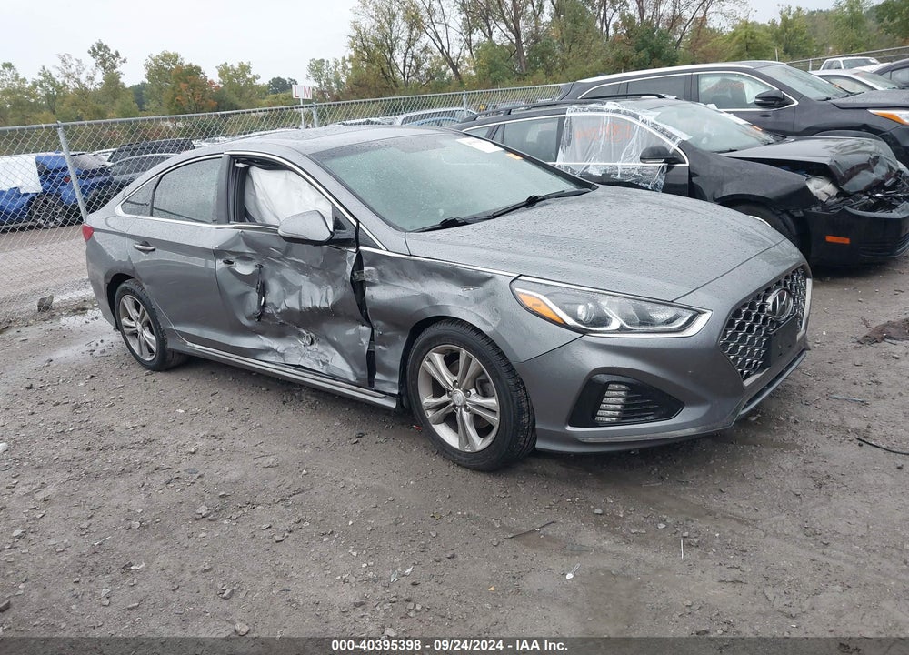 2018 HYUNDAI SONATA SPORT VIN: 5NPE34AF9JH675082