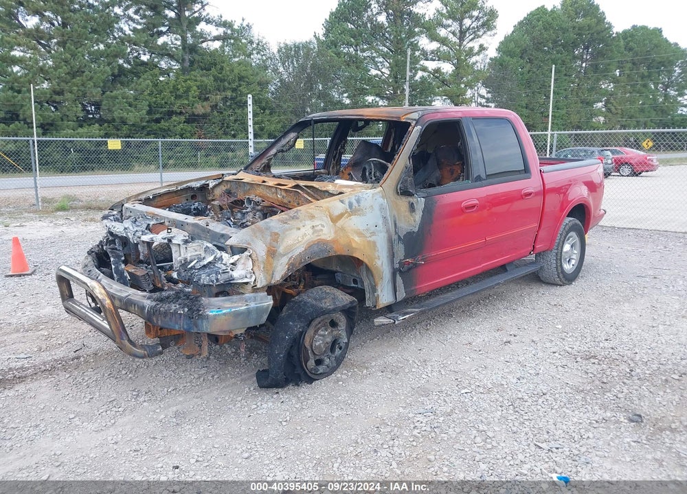 2001 FORD F-150 KING RANCH EDITION/LARIAT/XLT VIN: 1FTRW08W91KD88916