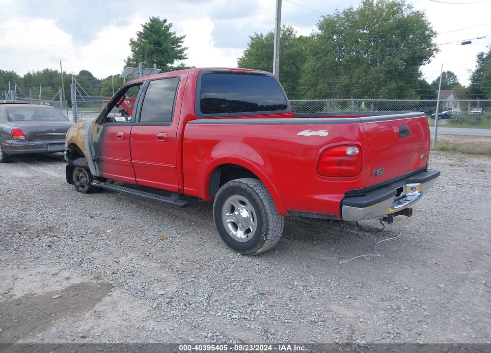 2001 FORD F-150 KING RANCH EDITION/LARIAT/XLT VIN: 1FTRW08W91KD88916