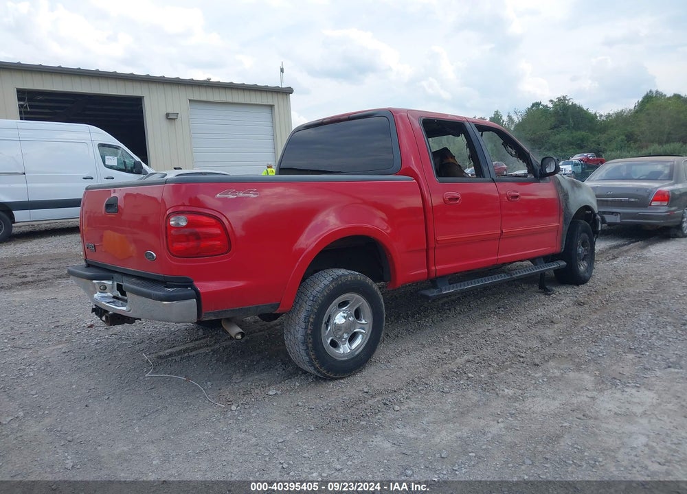 2001 FORD F-150 KING RANCH EDITION/LARIAT/XLT VIN: 1FTRW08W91KD88916