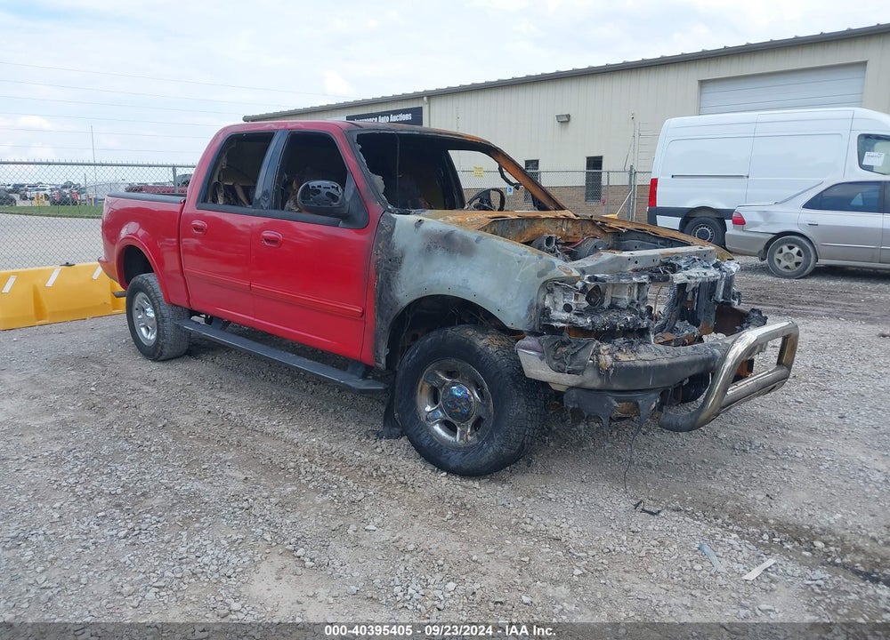 2001 FORD F-150 KING RANCH EDITION/LARIAT/XLT VIN: 1FTRW08W91KD88916