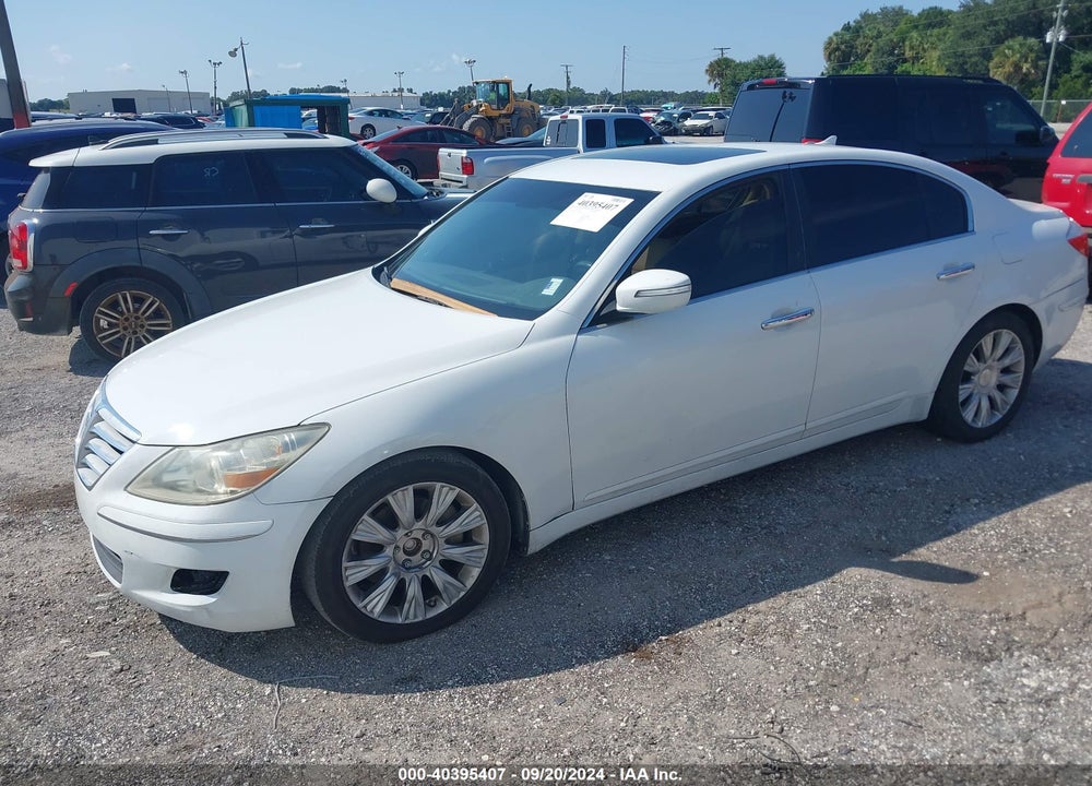 2010 HYUNDAI GENESIS 3.8 VIN: KMHGC4DE4AU076104