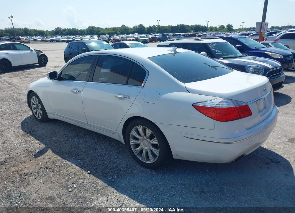 2010 HYUNDAI GENESIS 3.8 VIN: KMHGC4DE4AU076104