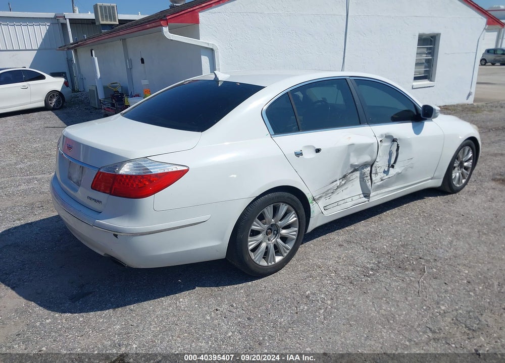 2010 HYUNDAI GENESIS 3.8 VIN: KMHGC4DE4AU076104