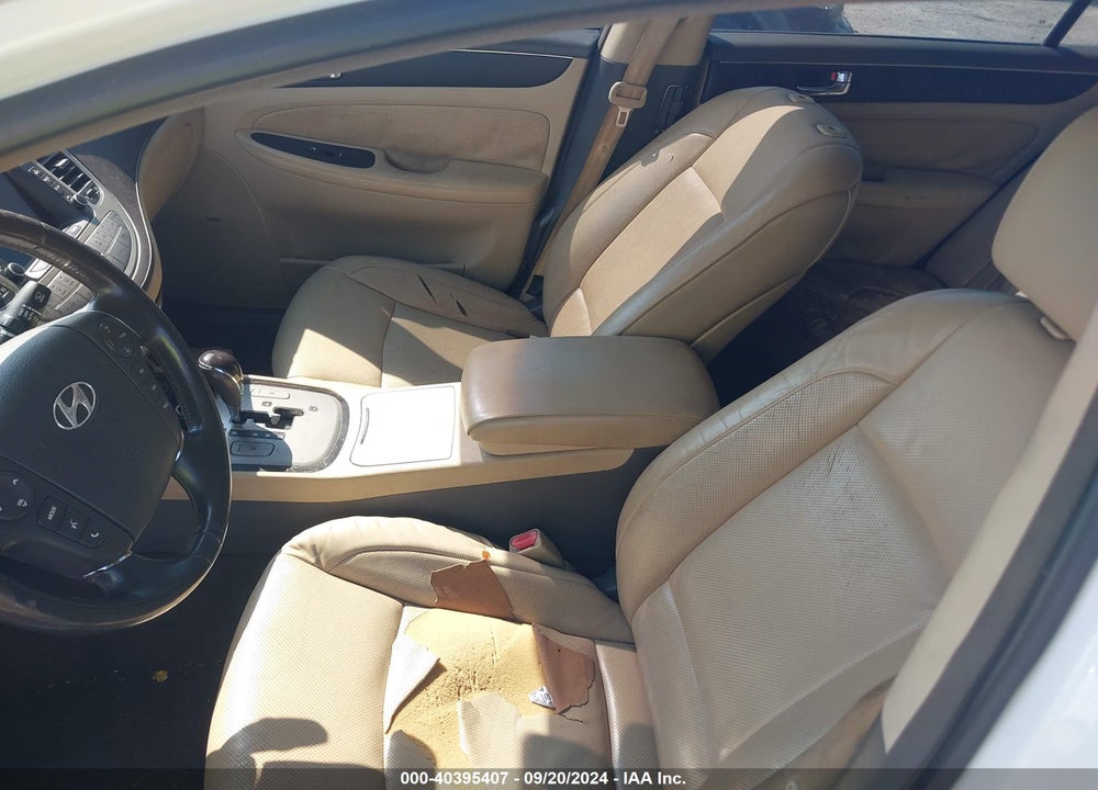 2010 HYUNDAI GENESIS 3.8 VIN: KMHGC4DE4AU076104
