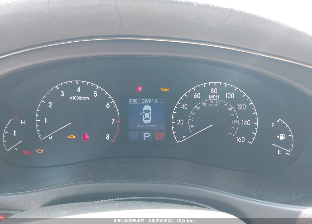 2010 HYUNDAI GENESIS 3.8 VIN: KMHGC4DE4AU076104