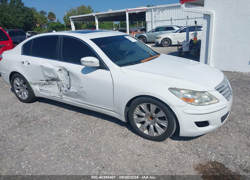 2010 HYUNDAI GENESIS 3.8 VIN: KMHGC4DE4AU076104