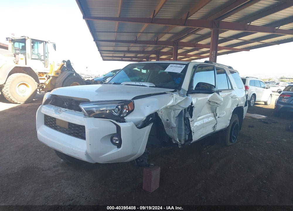 2023 TOYOTA 4RUNNER SR5 VIN: JTEEU5JR1P5278273