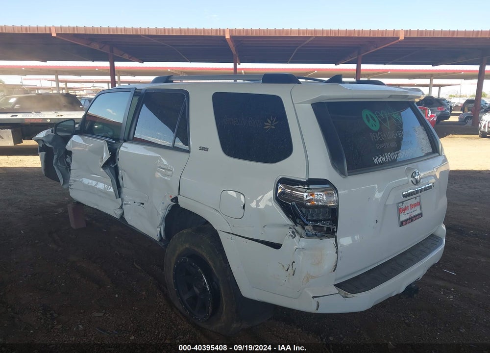 2023 TOYOTA 4RUNNER SR5 VIN: JTEEU5JR1P5278273