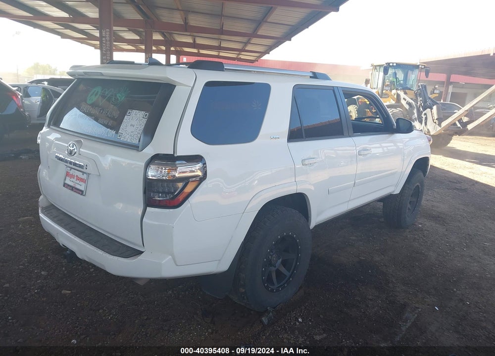 2023 TOYOTA 4RUNNER SR5 VIN: JTEEU5JR1P5278273