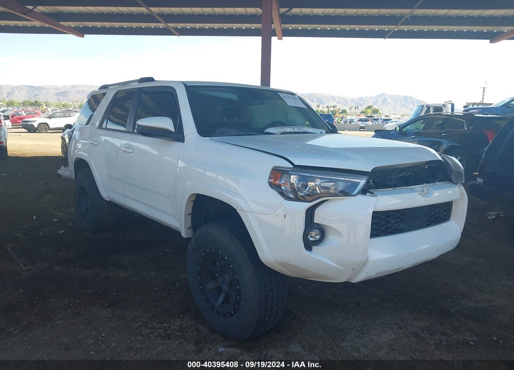2023 TOYOTA 4RUNNER SR5 VIN: JTEEU5JR1P5278273