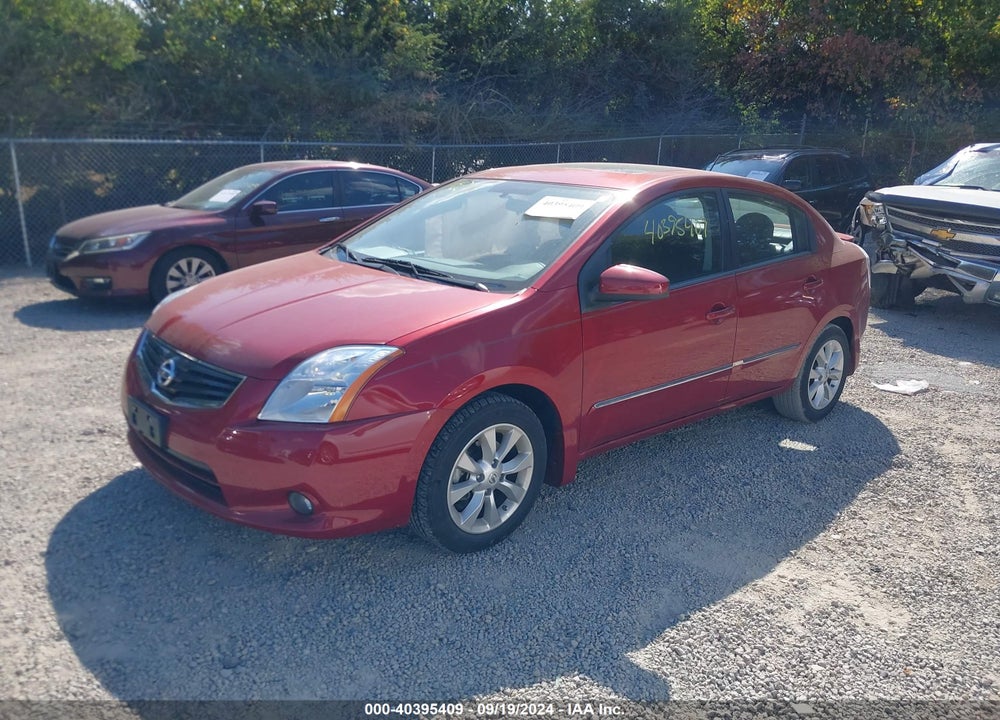 2012 NISSAN SENTRA 2.0 SL VIN: 3N1AB6AP7CL696931