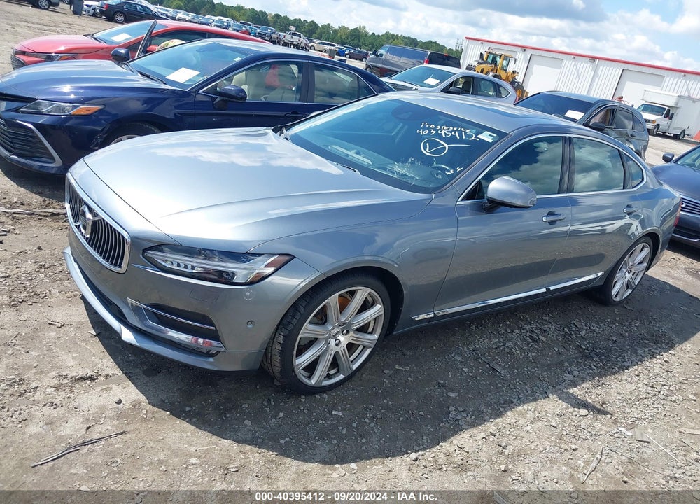 2018 VOLVO S90 T6 INSCRIPTION VIN: LVY992ML1JP018649
