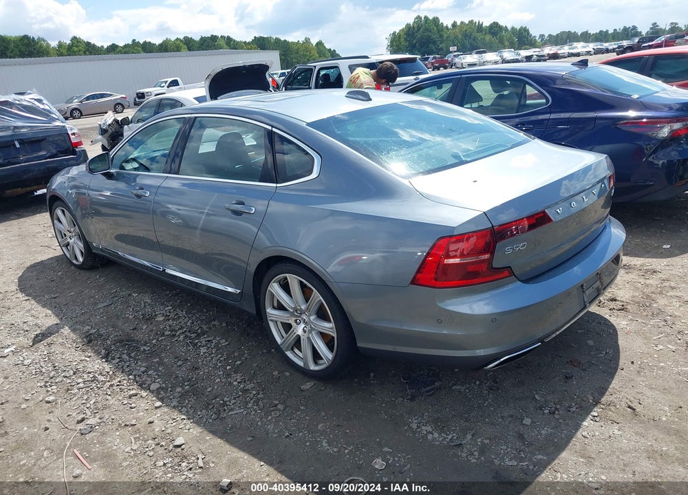 2018 VOLVO S90 T6 INSCRIPTION VIN: LVY992ML1JP018649