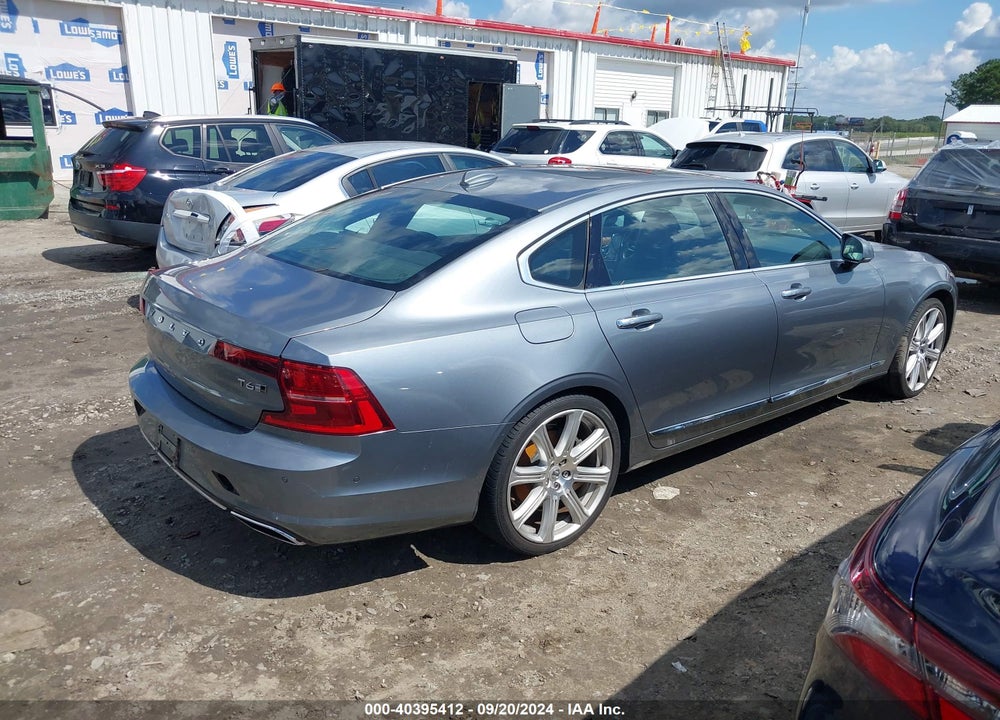 2018 VOLVO S90 T6 INSCRIPTION VIN: LVY992ML1JP018649