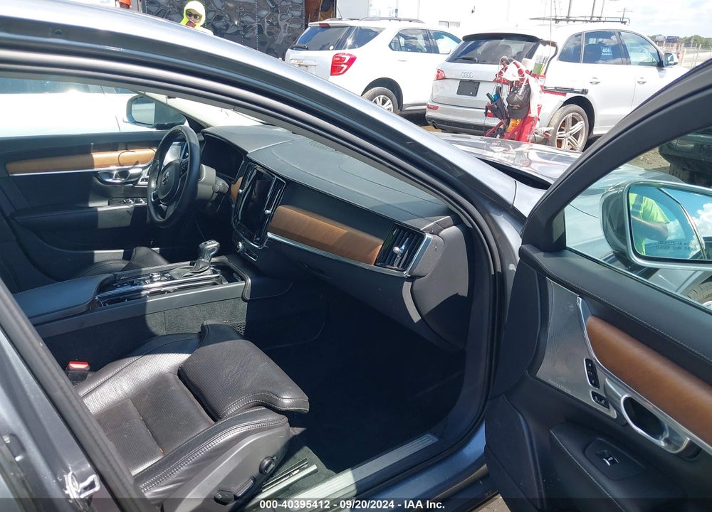2018 VOLVO S90 T6 INSCRIPTION VIN: LVY992ML1JP018649