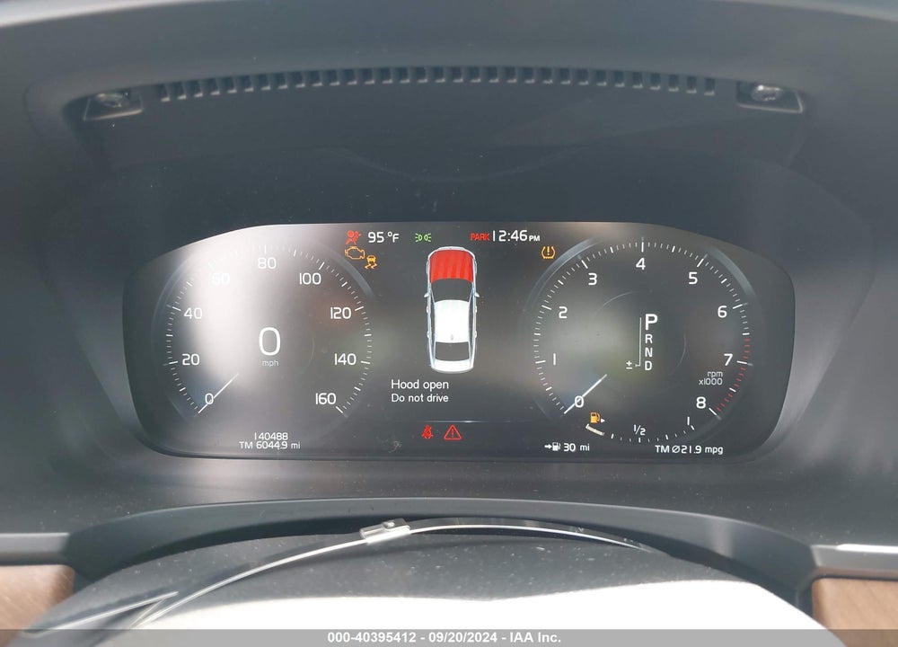 2018 VOLVO S90 T6 INSCRIPTION VIN: LVY992ML1JP018649