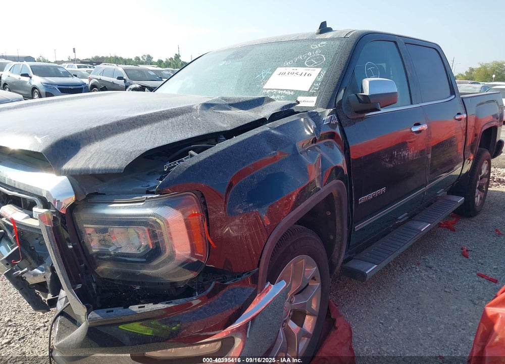 2018 GMC SIERRA 1500 VIN: 3GTU2NEJ7JG590494